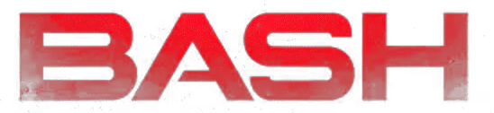 The BASH wordmark