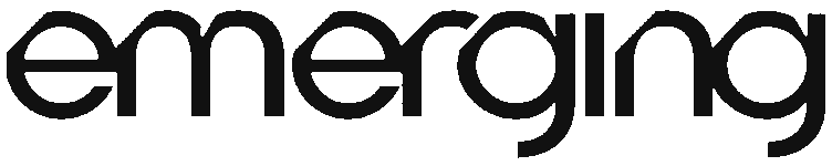 The emerging wordmark