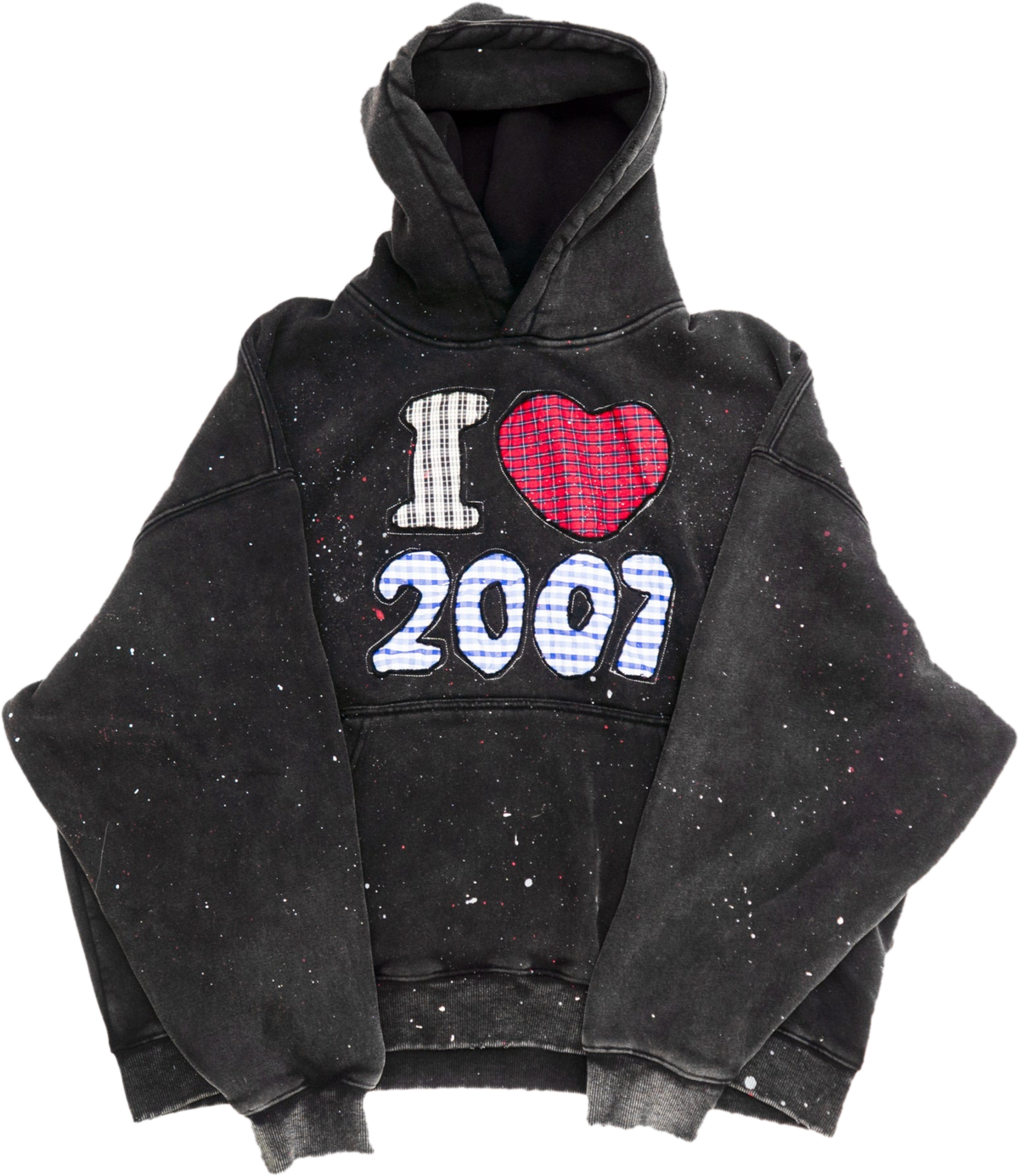 The I HEART 2007 hoodie
