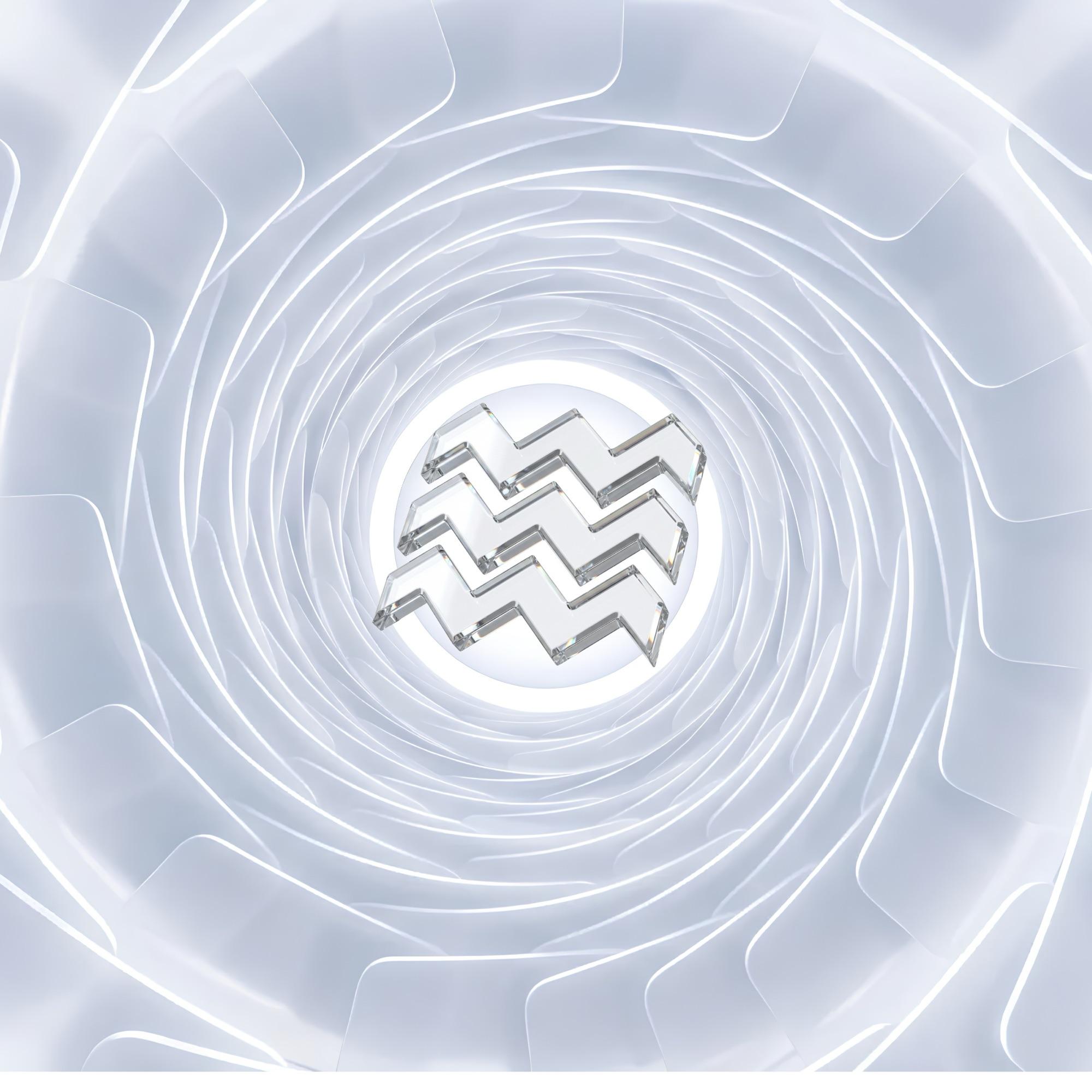Share card source: the glass mark at the center of a white vortex