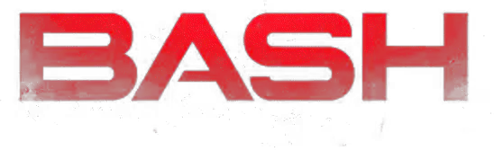 BASH wordmark, transparent